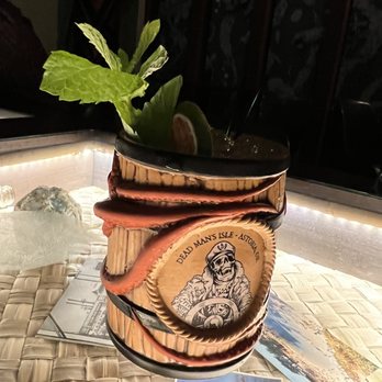 Dead Man’s Isle - Navy Grog - Cocktail Bars Near Me - Astoria, Oregon