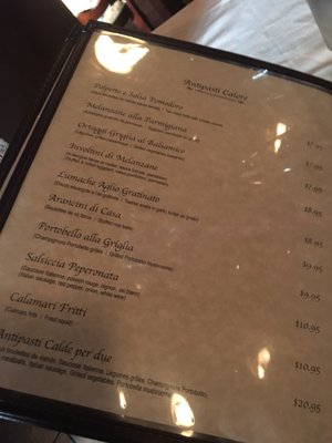Menu photo 7 Restaurant Bellissimo Dorval, QC