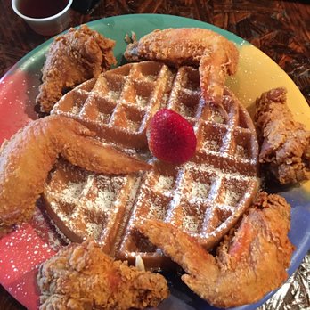 The Breakfast Klub - Wings & Waffles - Southern Near Me - Houston, Texas