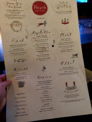 Menu photo 8 Hearth New York, NY
