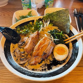 Silverlake Ramen - Tonkatsu with Mushrooms - Ramen Near Me - El Paso, Texas