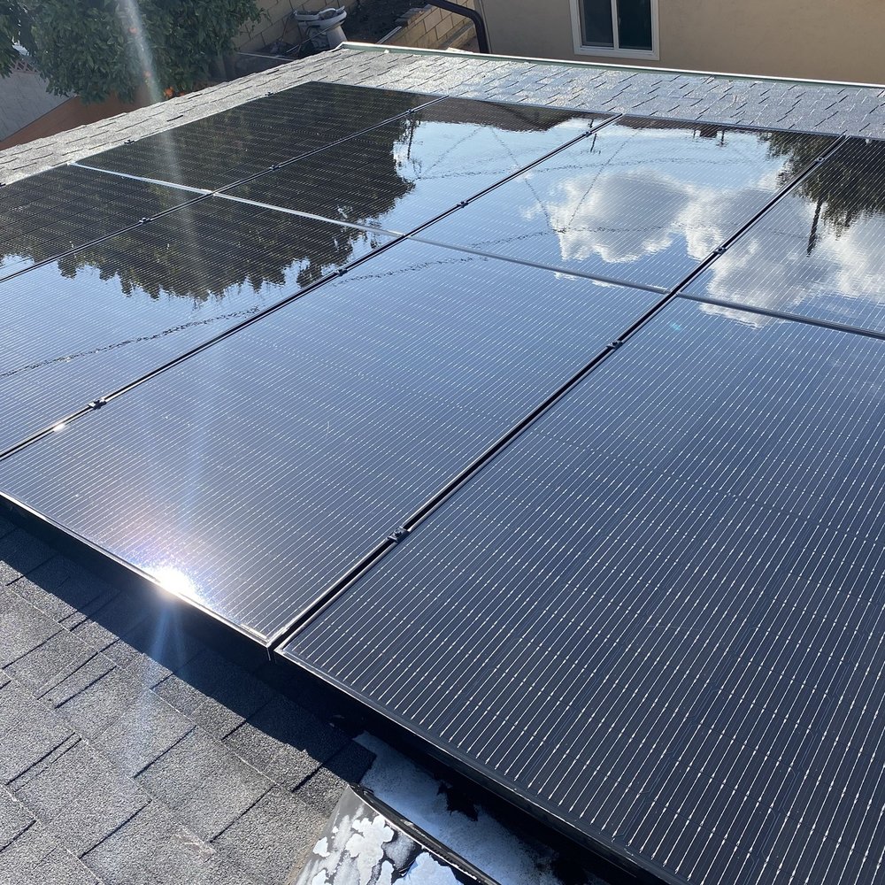 Mr. Solar Clean - After cleaning looks brand new! - Solar Panel Cleaning Near Me - Carson, California Mr. Solar Clean - After cleaning looks brand new! - Solar Panel Cleaning Near Me - Carson, California