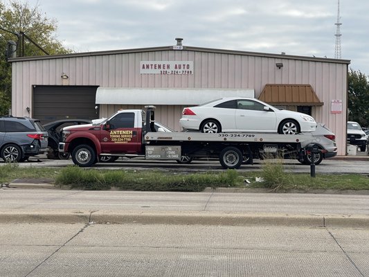 Anteneh Towing Services