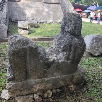 My Quest Concierge Private Tours - Chaac the rain God also figures prominently at Chichen Itza. - Historical Tours Near Me - Playa del Carmen, ROO