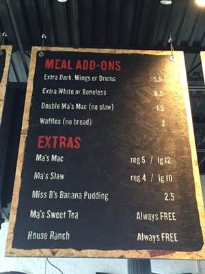 Menu photo 8 Hot Chicken Takeover Columbus, OH