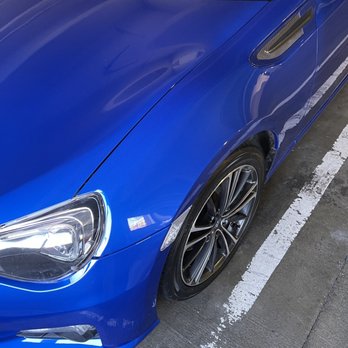 Kim's Auto Body - Front fender 3 after - Body Shops Near Me - Santa Clara, California