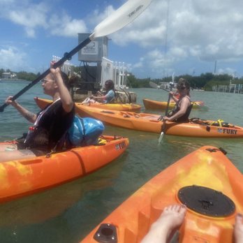 Blue Moon Kayak Key West - Just getting started - Rafting/Kayaking Near Me - Key West, Florida
