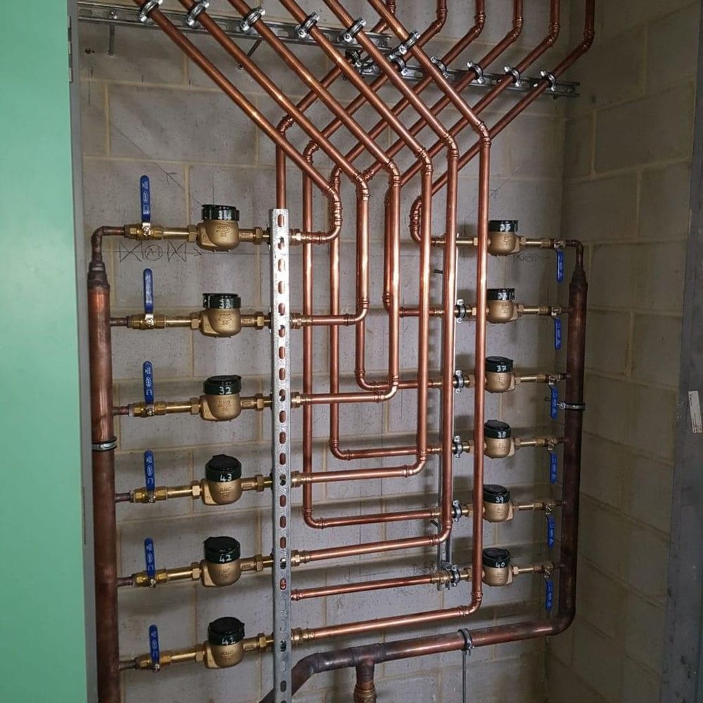 Slide of H&M Plumbing
