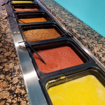 El Taquito - Salsa bar - Mexican Near Me - Austin, Texas