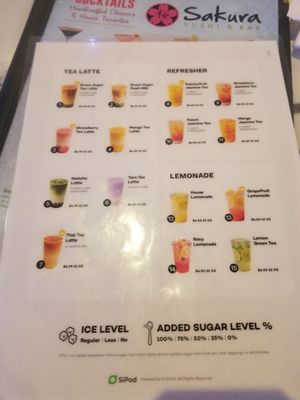 Menu photo 1 Sakura Sushi & Bar Austin, TX