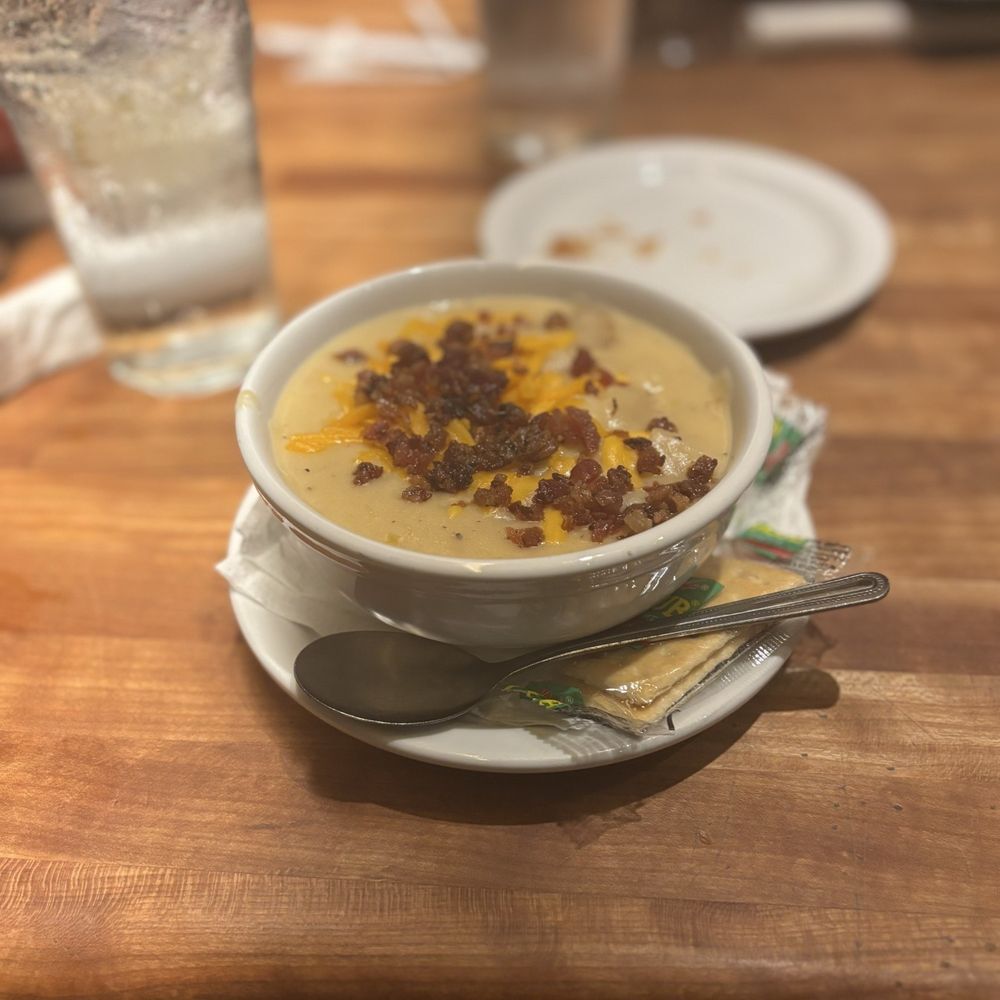 Cheddar's Scratch Kitchen - Signature Soup - Baked Potato Soup - Comfort Food Near Me - Fort Worth, Texas