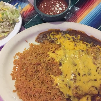 Mi Ranchito Mexican - Tamale Dinner w/ Double Rice. Outstanding! - Mexican Near Me - Denton, Texas