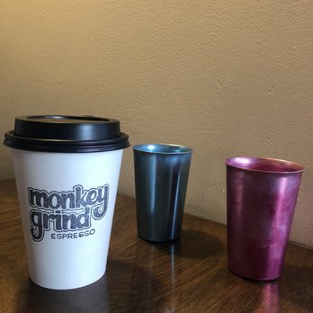 Monkey Grind Espresso - Vanilla oat milk latte - Coffee & Tea Near Me - Seattle, Washington