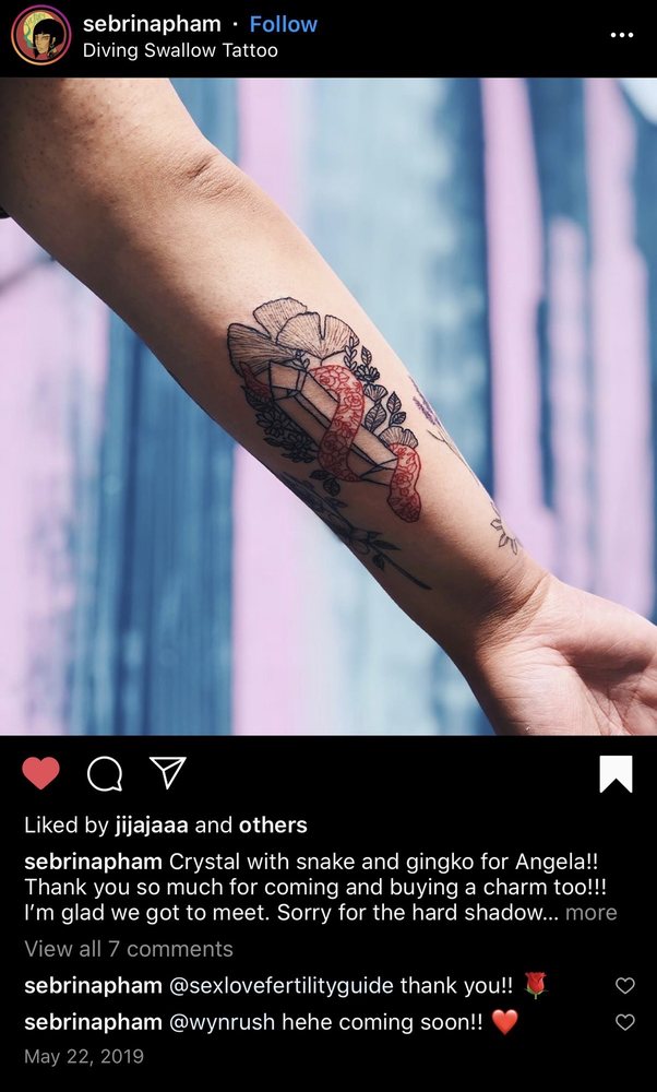 DIVING SWALLOW TATTOO Updated August 2024 134 Photos & 151 Reviews