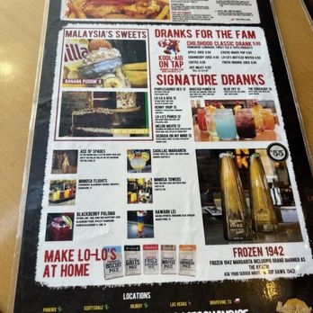 Lo-Lo's Chicken & Waffles - Menu - Southern Near Me - Phoenix, Arizona Lo-Lo's Chicken & Waffles - Menu - Southern Near Me - Phoenix, Arizona