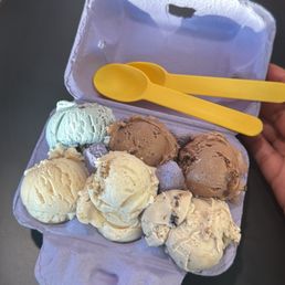 Ice Cream Flight Ice Cream Flight