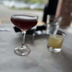 The Roads Bistro - French Martini