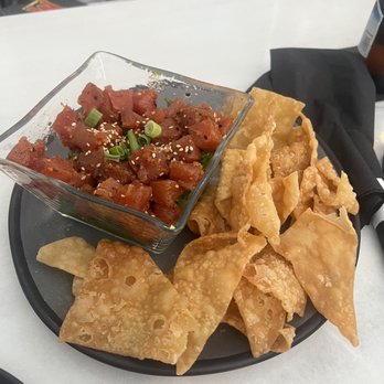Saltwater 75 - Tuna Poke - Seafood Near Me - Ocean City, Maryland