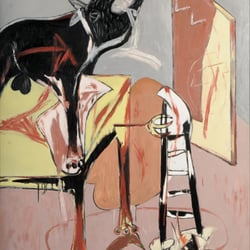 Galería de Arte Ignacio Redondo - Juan Barjola, "Matadero"