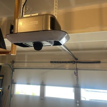 Anytime Garage Door - My new door and new opener liftmaster with camera - Garage Door Services Near Me Anytime Garage Door - My new door and new opener liftmaster with camera - Garage Door Services Near Me