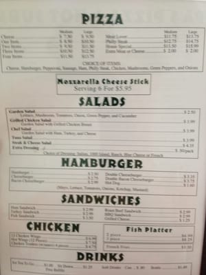 Menu photo 8 Pa's Pizza & Hot Subs West End, NC Menu photo 8 Pa's Pizza & Hot Subs West End, NC