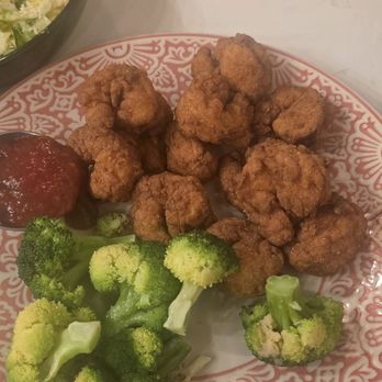 Dear Dad’s - Fried shrimp and broccoli - Salad Near Me - Greensboro, North Carolina Dear Dad’s - Fried shrimp and broccoli - Salad Near Me - Greensboro, North Carolina