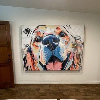 The Village Pup - Art wall - Pet Boarding Near Me - La Quinta, California The Village Pup - Art wall - Pet Boarding Near Me - La Quinta, California