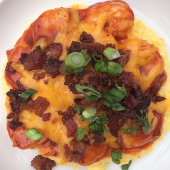 82 Queen - BBQ shrimp n grits w/ bacon. Need I say more? Nom nom nom - Southern Near Me - Charleston, South Carolina 82 Queen - BBQ shrimp n grits w/ bacon. Need I say more? Nom nom nom - Southern Near Me - Charleston, South Carolina