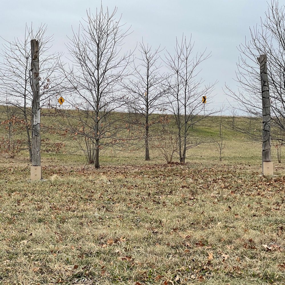 Totems - Public Art Near Me - Indianapolis, Indiana