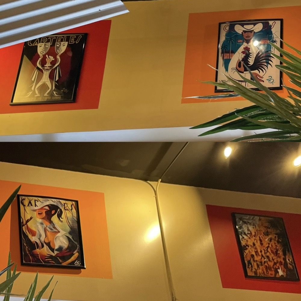Some of their fun art!