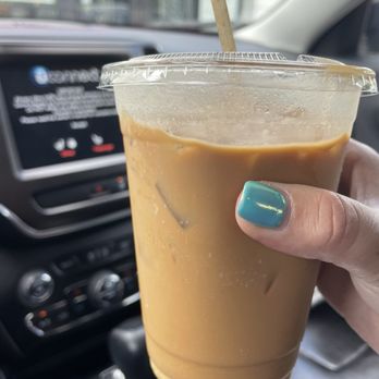 The French Bakery - White chocolate latte - Bakeries Near Me - Delray Beach, Florida
