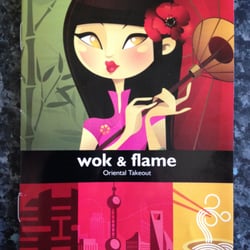 Wok & Flame - Wok & Flame menu