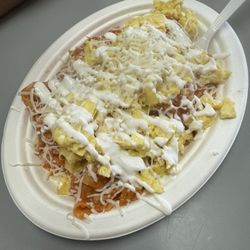 Taco Pronto - Chilaquiles Breakfast