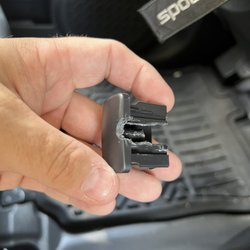 Best Buy - Danbury - Ruined switch blank