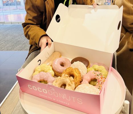 Coco Donuts & Coffee PSU by null