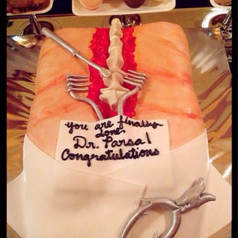 Some Crust Bakery - Beautiful cake for a neurosurgery resident made by somecrust - Bakeries Near Me - Claremont, California Some Crust Bakery - Beautiful cake for a neurosurgery resident made by somecrust - Bakeries Near Me - Claremont, California