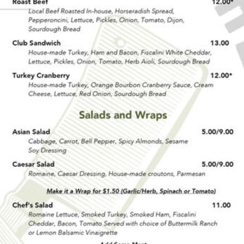 The Village Butcher - Menu - Delis Near Me - Modesto, California The Village Butcher - Menu - Delis Near Me - Modesto, California