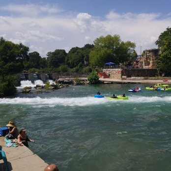 Float In - Tubing Near Me - New Braunfels, Texas