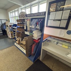 US Post Office - Supplies well stocked