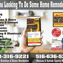 Professional Home Remodeling - Home Remodeling Services