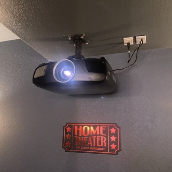 Willis Installs - Projector installation. - Home Theatre Installation Near Me