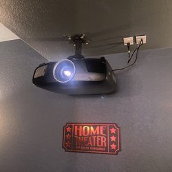 Willis Installs - Projector installation.
