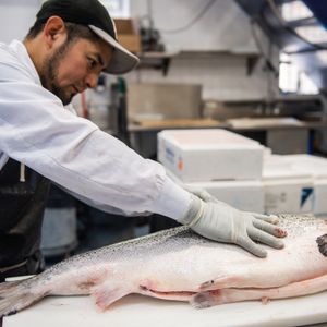 Banner Smoked Fish Seafood Markets 2715 W 15th St Coney