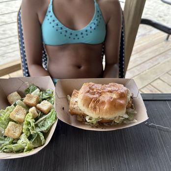 Tiki Hut - Mahi Sandwich - Tiki Bars Near Me - Hilton Head Island, South Carolina Tiki Hut - Mahi Sandwich - Tiki Bars Near Me - Hilton Head Island, South Carolina