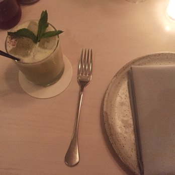 Tusk - The best cocktail I've ever had! (?eastern maid maybe) - Middle Eastern Near Me - Portland, Oregon