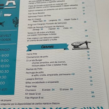 D' La Isla - Seafood Near Me - San Juan, Puerto Rico