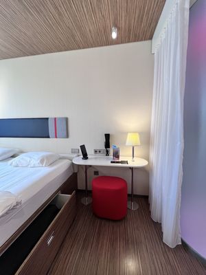 citizenM Paris Charles de Gaulle Airport hotel by null