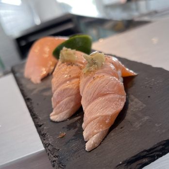 Seabutter - Laguna Beach - Salmon Truffle - Japanese Near Me - Laguna Beach, California Seabutter - Laguna Beach - Salmon Truffle - Japanese Near Me - Laguna Beach, California