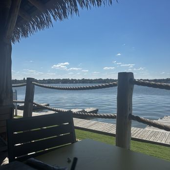 LandShark Bar & Grill - Patio view was very nice - Tiki Bars Near Me - Montgomery, Texas LandShark Bar & Grill - Patio view was very nice - Tiki Bars Near Me - Montgomery, Texas