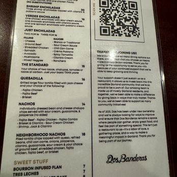 Dos Banderas - Menu - Tex-Mex Near Me - Garland, Texas Dos Banderas - Menu - Tex-Mex Near Me - Garland, Texas